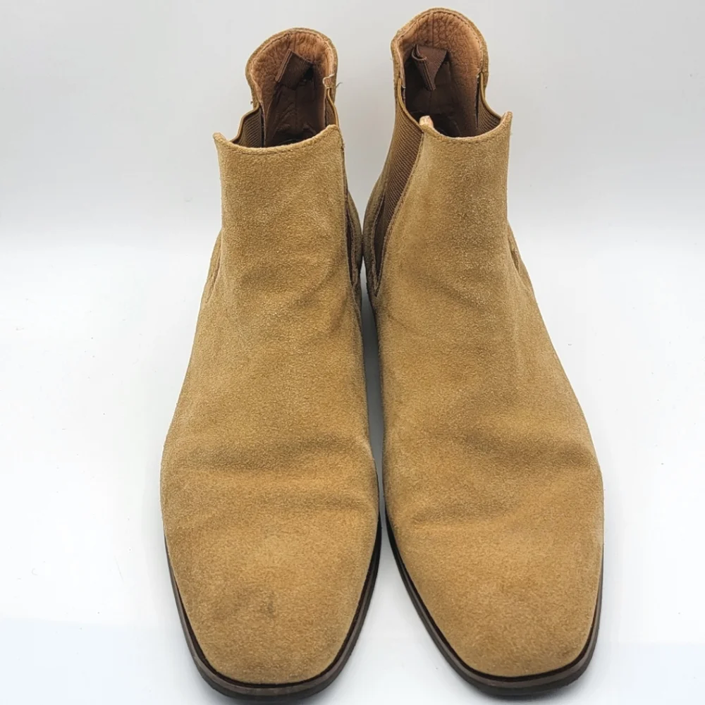 EXPRESS Men's Suede Chelsea‎ Boots Size 8. #1541